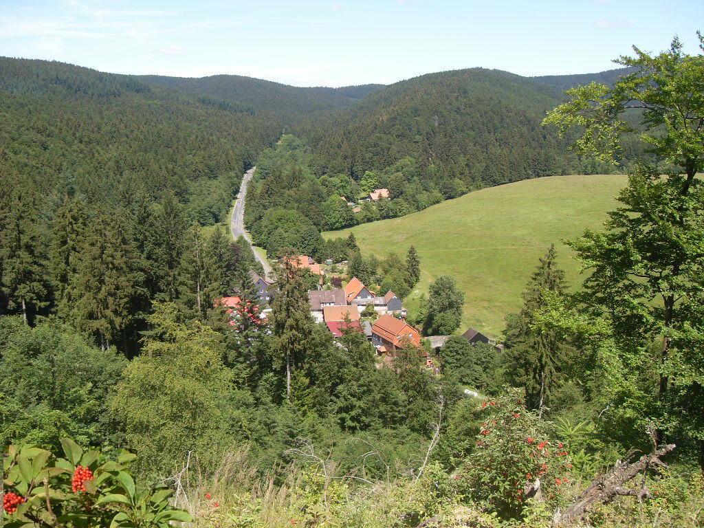 Gaestehaus Buendge Kamschlacken Exterior foto