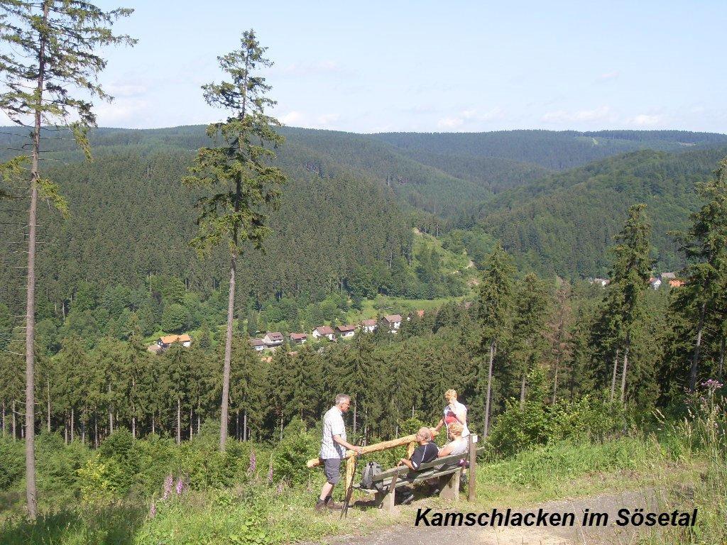Gaestehaus Buendge Kamschlacken Exterior foto