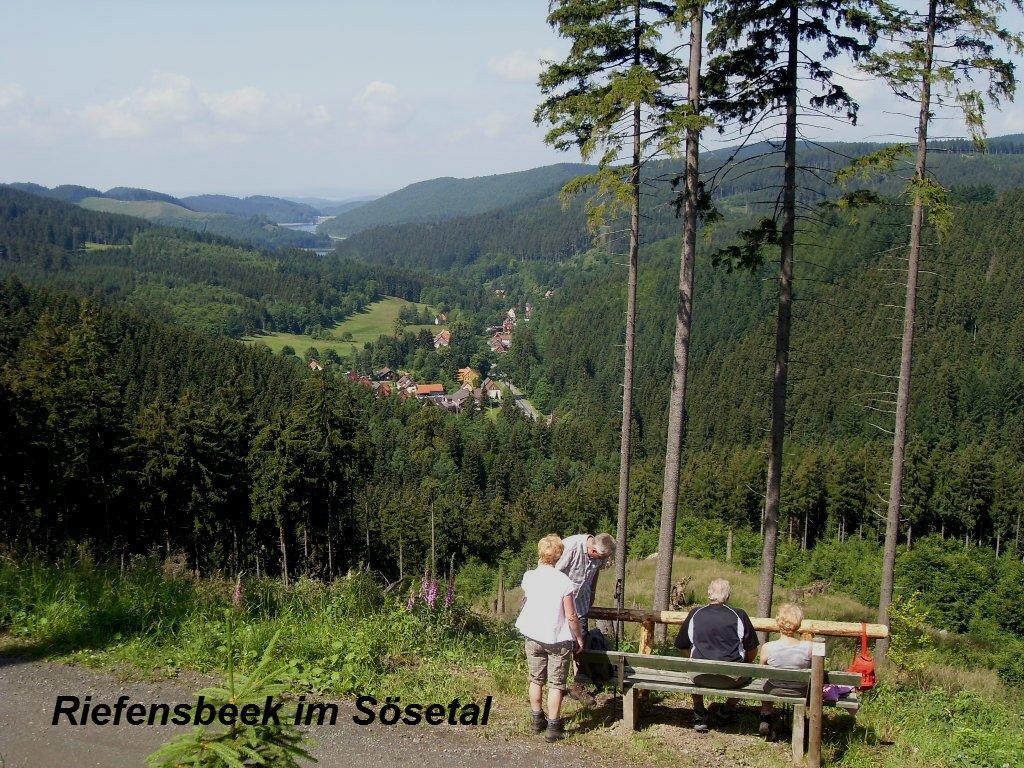 Gaestehaus Buendge Kamschlacken Exterior foto