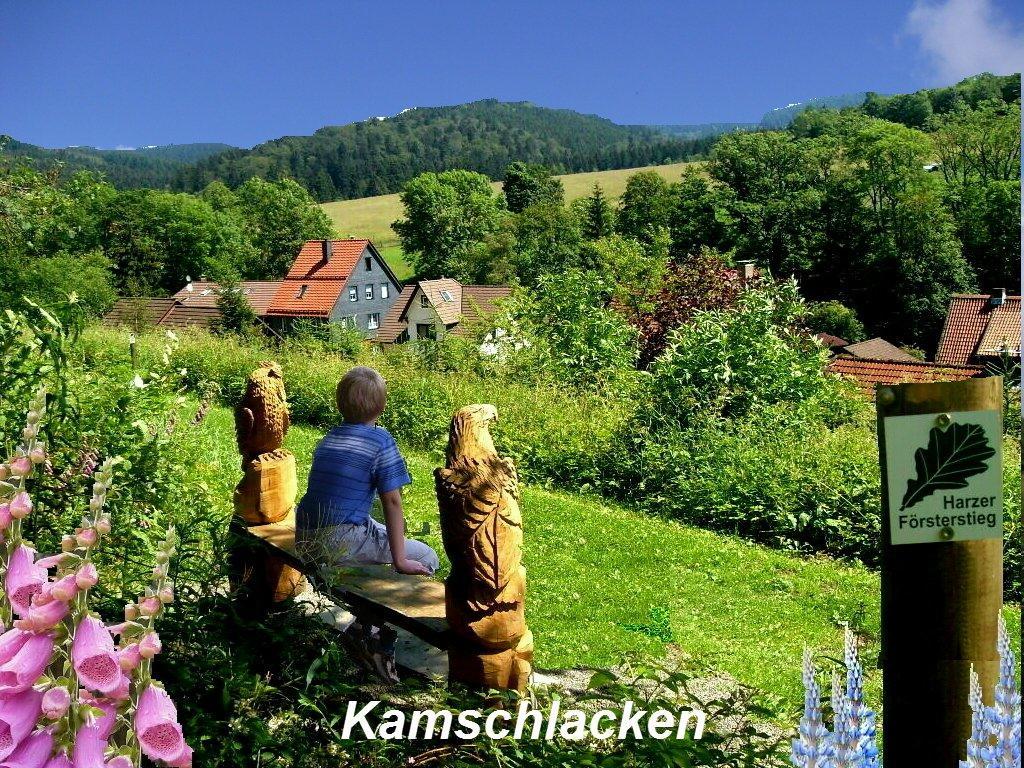 Gaestehaus Buendge Kamschlacken Exterior foto