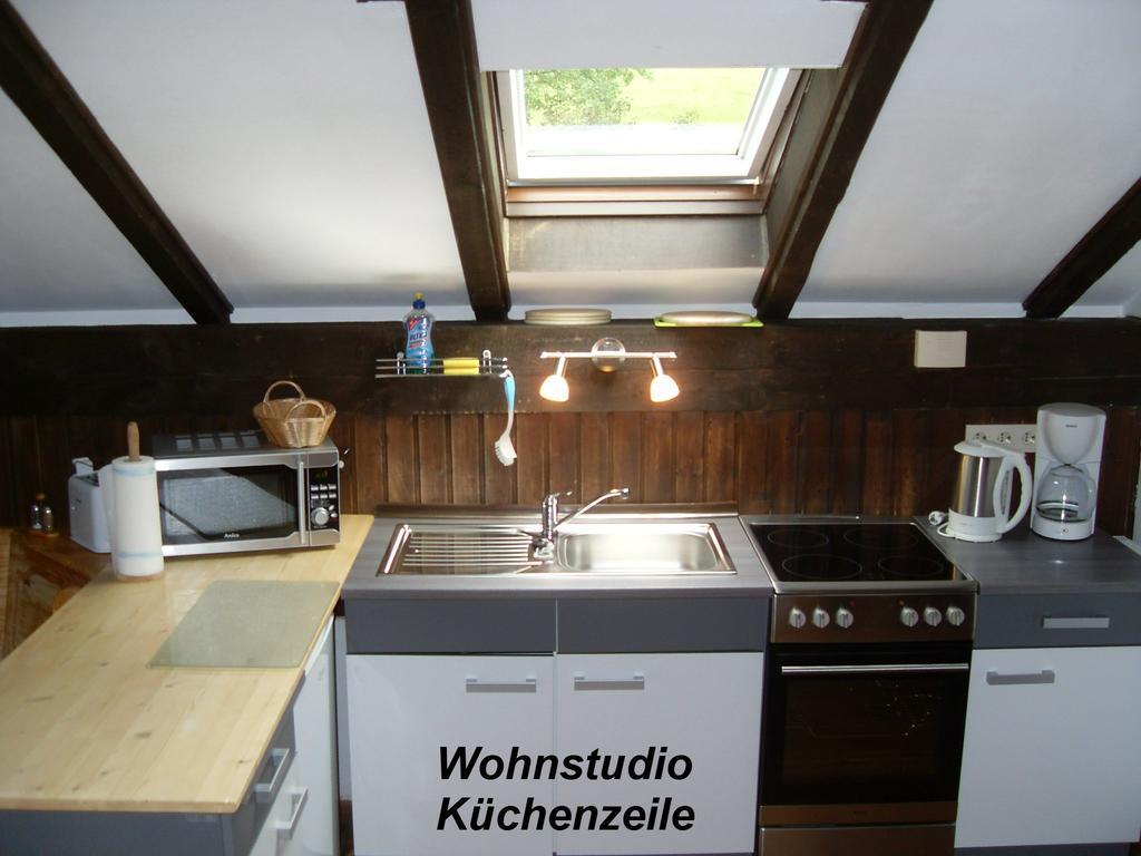 Gaestehaus Buendge Kamschlacken Exterior foto