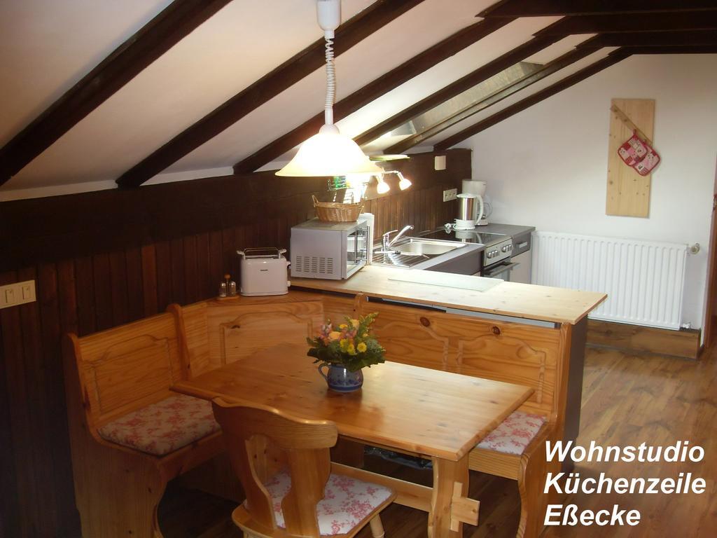 Gaestehaus Buendge Kamschlacken Exterior foto