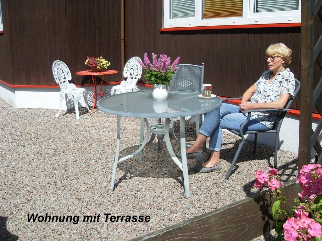 Gaestehaus Buendge Kamschlacken Exterior foto