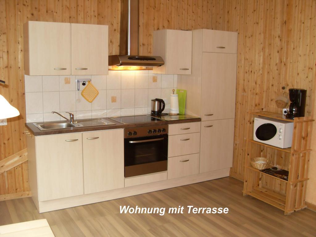 Gaestehaus Buendge Kamschlacken Exterior foto