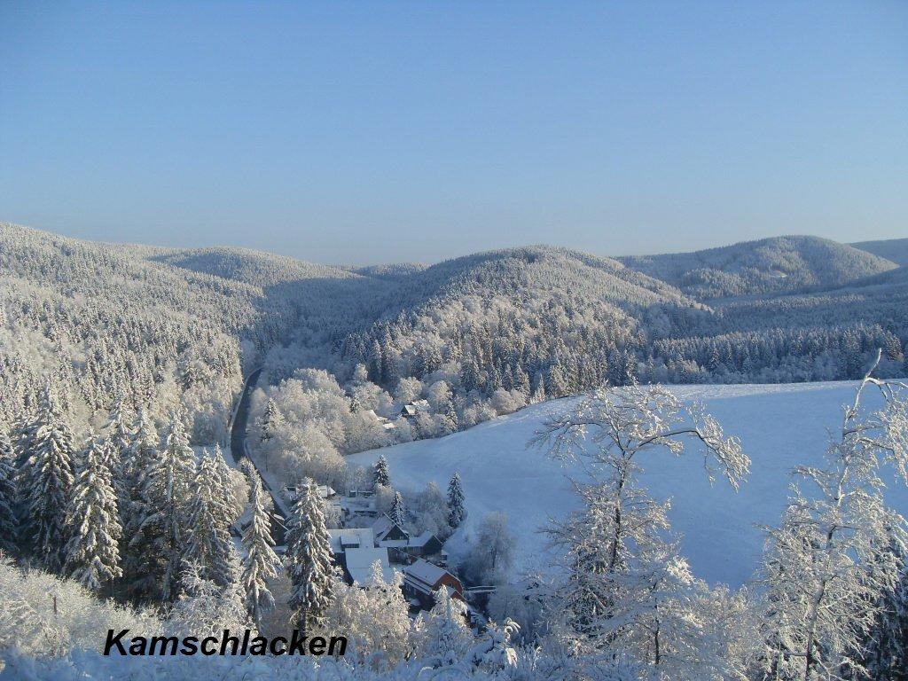 Gaestehaus Buendge Kamschlacken Exterior foto