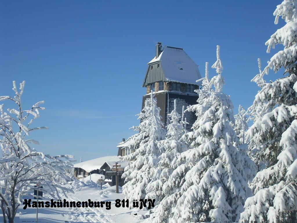Gaestehaus Buendge Kamschlacken Exterior foto