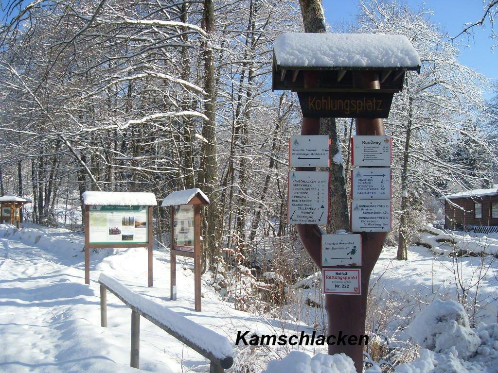 Gaestehaus Buendge Kamschlacken Exterior foto