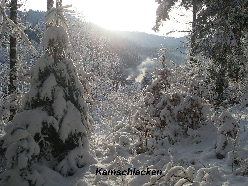 Gaestehaus Buendge Kamschlacken Exterior foto