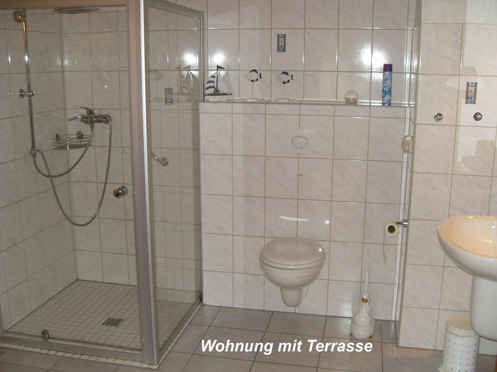 Gaestehaus Buendge Kamschlacken Exterior foto