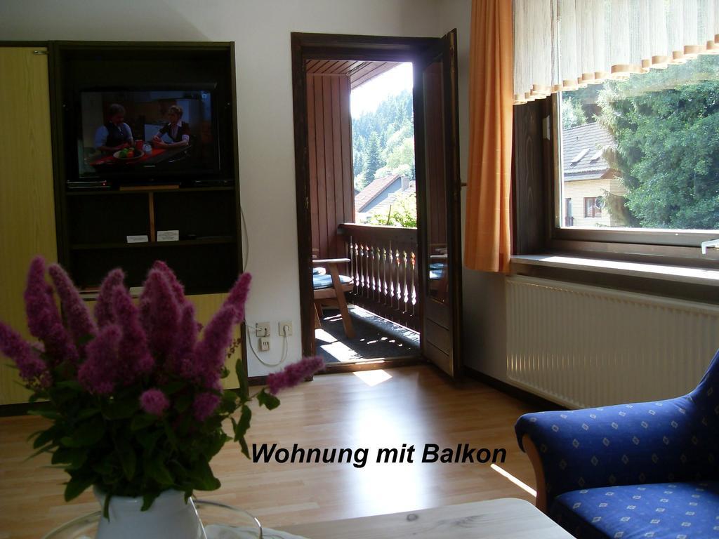 Gaestehaus Buendge Kamschlacken Exterior foto